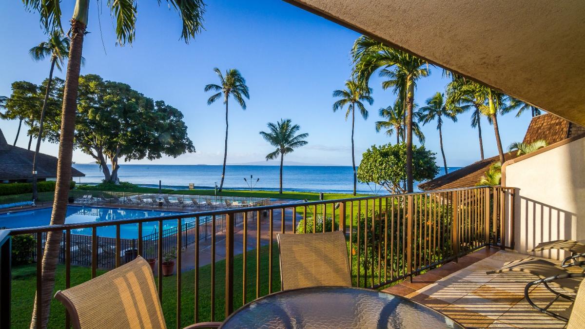 Maalaea Surf G-8 Condo | Homey Hawaii